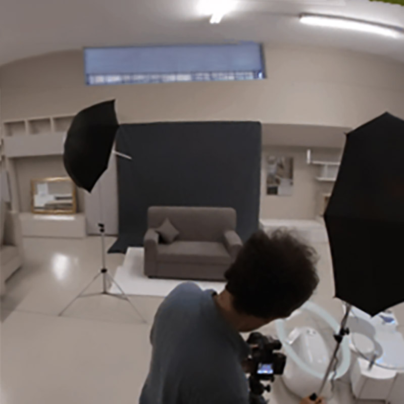 Warehouse shoot